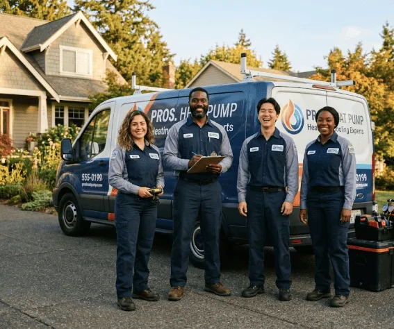 Heat Pump Installation company in Cebolla, NM